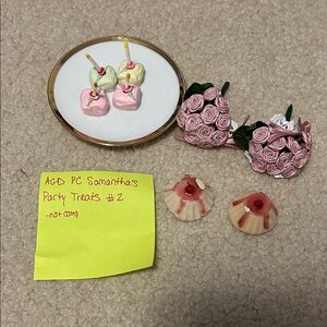 American Girl Pleasant Company Samantha’s Party Treats